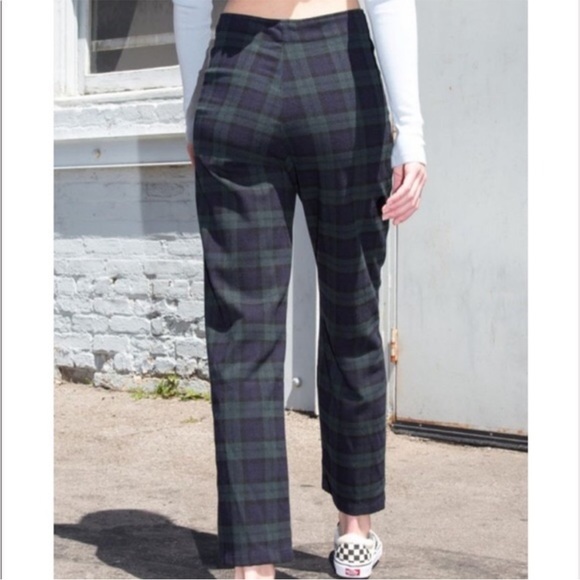 Brandy Melville Kim Tartan Pants - Picture 11 of 12